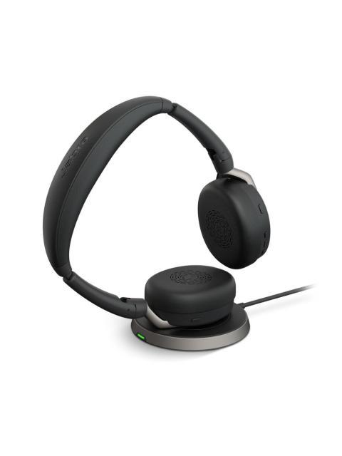 JABRA AUDIFONOS EVOLVE2 65 FLEX UC STEREO WLC ALAMBRICO-INALAMBRICO BLUETOOTH USB - Imagen 4