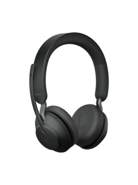 JABRA AUDIFONOS EVOLVE2 65 UC STEREO INALAMBRICO 1.2 METROS BLUETOOTH NEGRO - Imagen 3