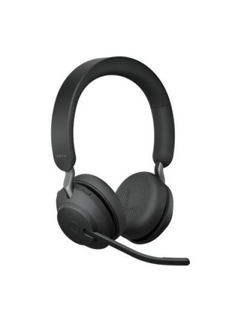 JABRA AUDIFONOS EVOLVE2 65 UC STEREO INALAMBRICO 1.2 METROS BLUETOOTH NEGRO - Imagen 4