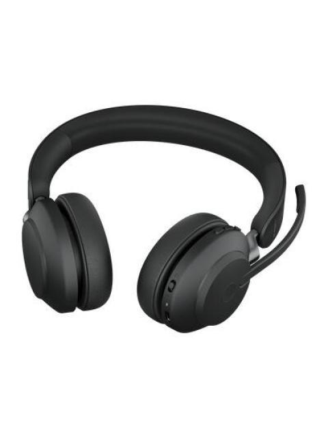 JABRA AUDIFONOS EVOLVE2 65 UC STEREO INALAMBRICO 1.2 METROS BLUETOOTH NEGRO - Imagen 5