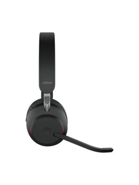 JABRA AUDIFONOS EVOLVE2 65 UC STEREO INALAMBRICO 1.2 METROS BLUETOOTH NEGRO - Imagen 6