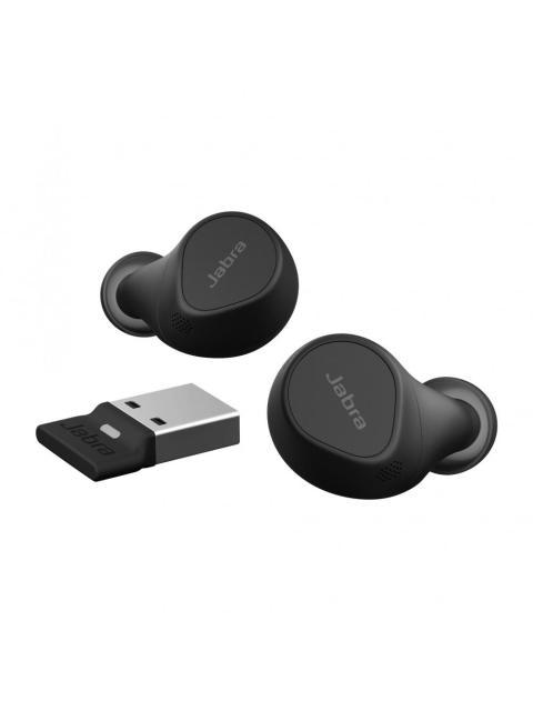 JABRA AUDIFONOS EVOLVE2 BUDS INALAMBRICO BLUETOOTH 5.2 NEGRO - INCLUYE BASE DE CARGA INALAMBRICA - Imagen 2