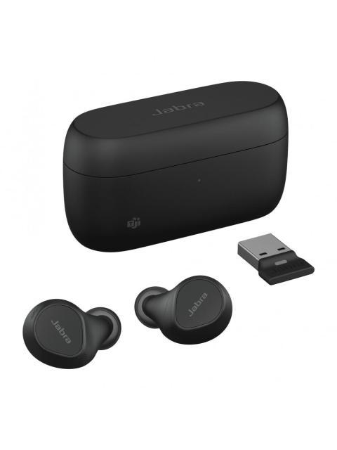 JABRA AUDIFONOS EVOLVE2 BUDS INALAMBRICO BLUETOOTH 5.2 NEGRO - INCLUYE BASE DE CARGA INALAMBRICA - Imagen 3