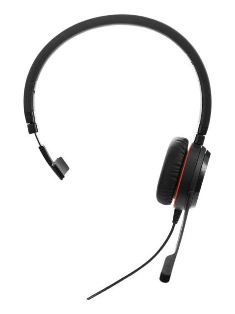 JABRA AUDIFONOS EVOLVE 30 LL ALAMBRICO 3.5MM-USB - Imagen 2