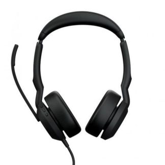 JABRA AURICULARES EVOLVE2 50 MS STEREO ALAMBRICO USB C NEGRO