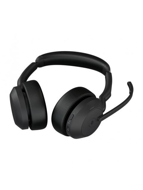 JABRA AURICULARES EVOLVE2 55 MS STEREO INALAMBRICO BLUETOOTH USB A-C NEGRO - Imagen 3