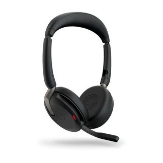 JABRA AURICULARES EVOLVE2 65 FLEX UC STEREO INALAMBRICO BLUETOOTH USB A-C NEGRO