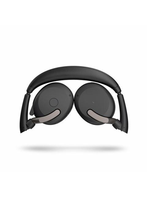 JABRA AURICULARES EVOLVE2 65 FLEX UC STEREO INALAMBRICO BLUETOOTH USB A-C NEGRO - Imagen 2