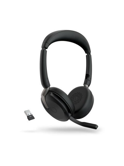 JABRA AURICULARES EVOLVE2 65 FLEX UC STEREO INALAMBRICO BLUETOOTH USB A-C NEGRO - Imagen 4