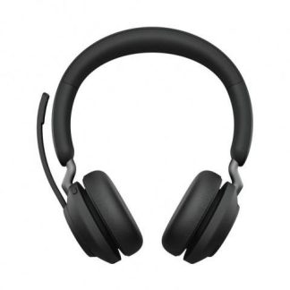 JABRA AURICULARES EVOLVE2 65 MS STEREO INALAMBRICO BLUETOOTH USB-A NEGRO