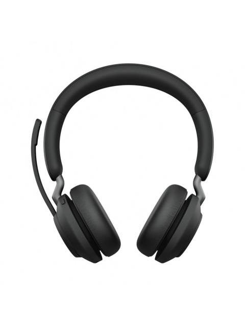 JABRA AURICULARES EVOLVE2 65 MS STEREO INALAMBRICO BLUETOOTH USB-A NEGRO