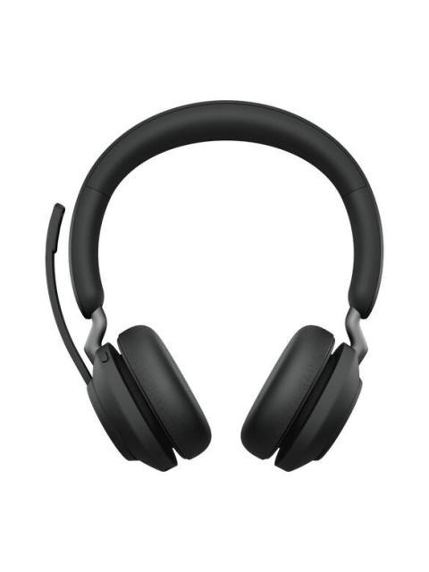JABRA AURICULARES EVOLVE2 65 MS STEREO INALAMBRICO BLUETOOTH USB A NEGRO - Imagen 3