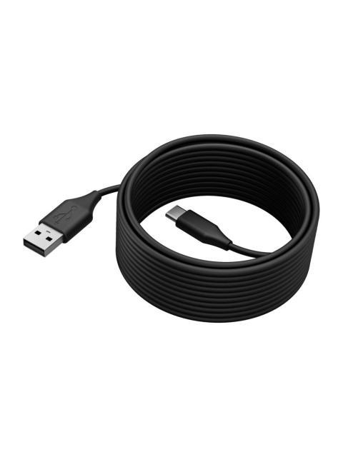 JABRA CABLE USB A MACHO - USB C MACHO 5 METROS NEGRO PARA PANACAST 50