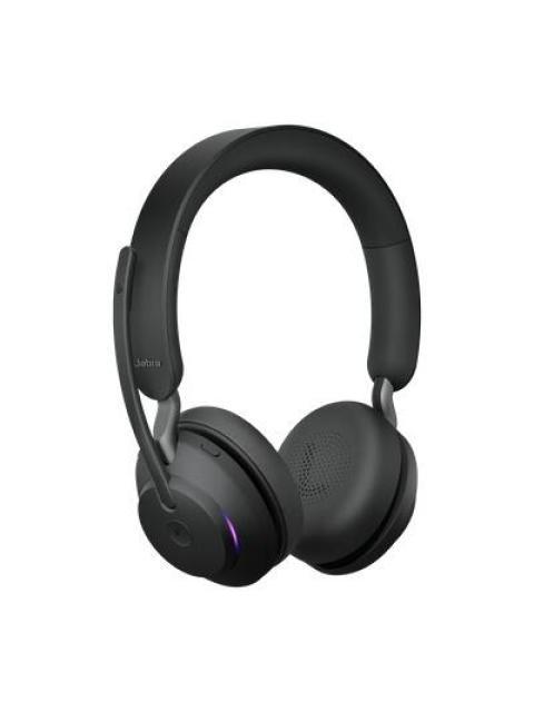 JABRA AURICULARES EVOLVE2 65 MS STEREO INALAMBRICO BLUETOOTH USB-A NEGRO - Imagen 3