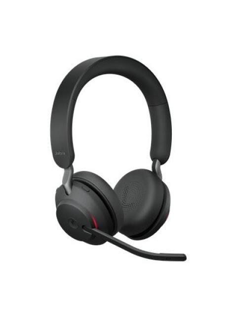 JABRA AURICULARES EVOLVE2 65 MS STEREO INALAMBRICO BLUETOOTH USB-A NEGRO - Imagen 4
