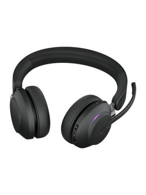 JABRA AURICULARES EVOLVE2 65 MS STEREO INALAMBRICO BLUETOOTH USB-A NEGRO - Imagen 5