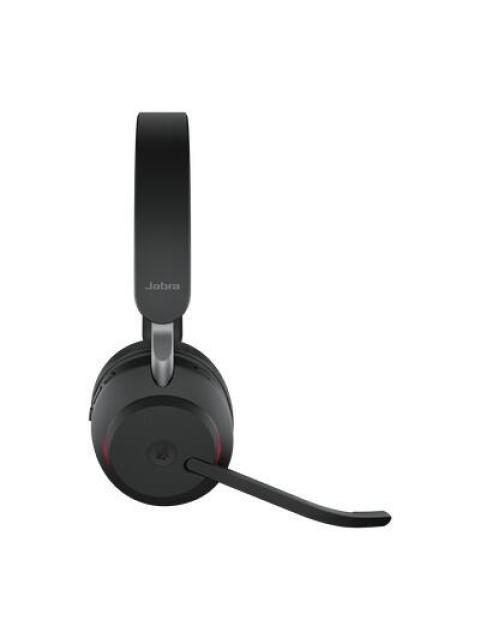 JABRA AURICULARES EVOLVE2 65 MS STEREO INALAMBRICO BLUETOOTH USB-A NEGRO - Imagen 6