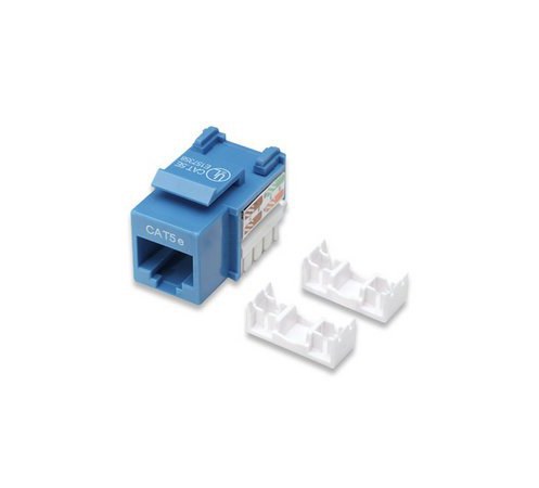 INTELLINET JACK CATEGORIA 5E RJ-45 AZUL