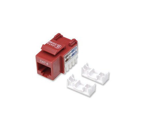 INTELLINET JACK 210614 CATEGORIA 6 RJ-45 ROJO