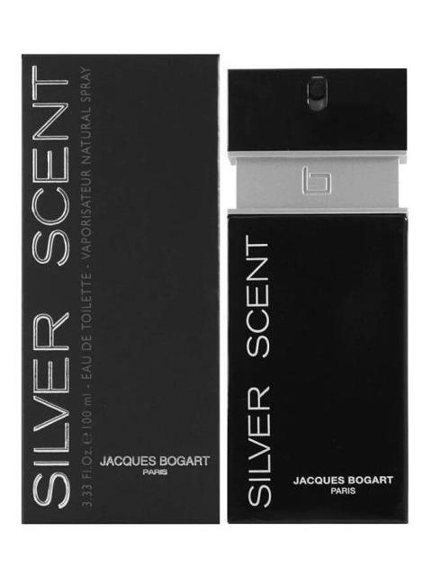 JACQUES BOGART SILVER SCENT EAU DE TOILETTE 100ML PARA HOMBRE - Imagen 3