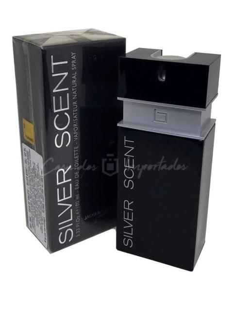 JACQUES BOGART SILVER SCENT EAU DE TOILETTE 100ML PARA HOMBRE - Imagen 4