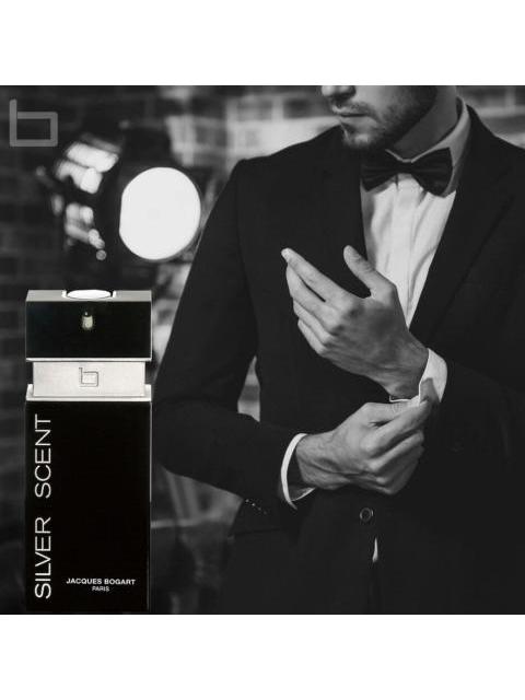JACQUES BOGART SILVER SCENT EAU DE TOILETTE 100ML PARA HOMBRE - Imagen 6