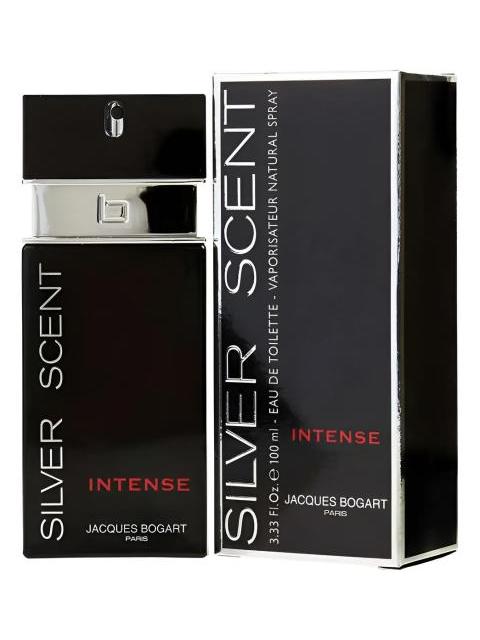 JACQUES BOGART SILVER SCENT INTENSE MEN 100ML EDT
