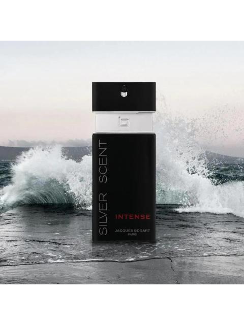 JACQUES BOGART SILVER SCENT INTENSE MEN 100ML EDT - Imagen 3