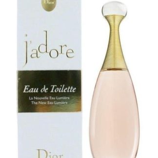 JADORE 100 ML EAU DE TOILETTE (LUMIERE) DE CHRISTIAN DIOR