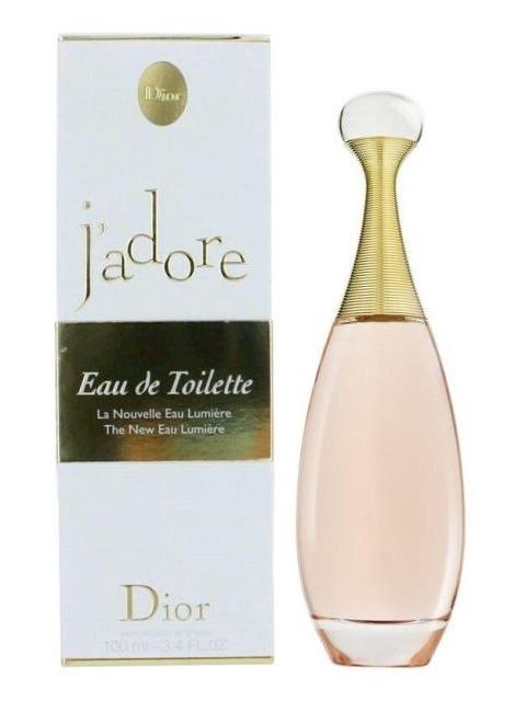 JADORE 100 ML EAU DE TOILETTE (LUMIERE) DE CHRISTIAN DIOR
