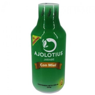 JARABE AJOLOTIUS CON MIEL 250ML AJOLOTIUS