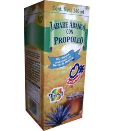 JARABE DE ABANGO PROPOLEO 0 AZUCAR 240 ML THERBAL
