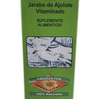 JARABE DE AJOLOTE VITAMINADO 180 ML. YERBO VITAL