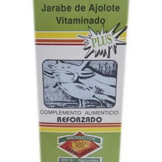 JARABE DE AJOLOTE VITAMINADO PLUS 180 ML. YERBO VITAL