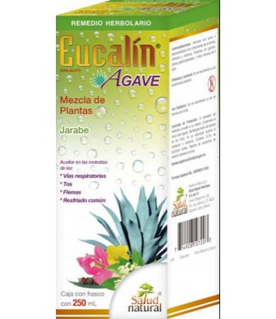 JARABE EUCALIN AGAVE 250 ML SALUD NATURAL