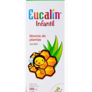 JARABE EUCALIN KIDS 240 ML SALUD NATURAL