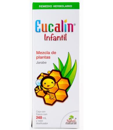 JARABE EUCALIN KIDS 240 ML SALUD NATURAL