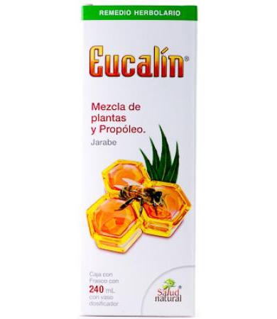 JARABE EUCALIN MIEL 240 ML SALUD NATURAL
