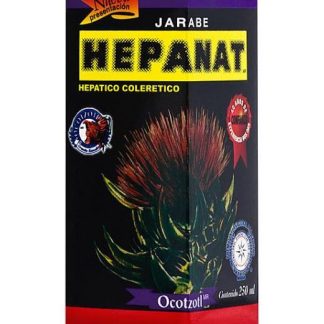 JARABE HEPANAT 250ML HEPATICO Y COLERETICO OCOTZOTL