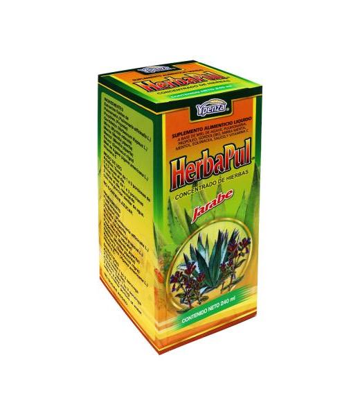 JARABE HERBA PUL 240 ML CONCENTRADO DE HIERBAS SOLO PARA DIABETICOS