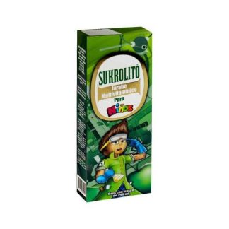 JARABE SUKROLITO 240 ML MULTIVITAMINICO PARA NIÑoS FARMAMEDICA