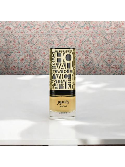 JASOOR LATTAFA EAU DE PARFUM 100ML UNISEX - Imagen 3
