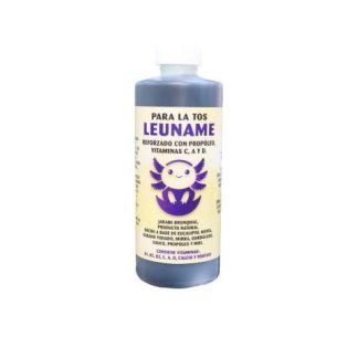 JBE. PARA LA TOS LEUNAME REF. CON PROPOLEO VIT. C A Y D 250ML MIEL SALUD Y VIDA