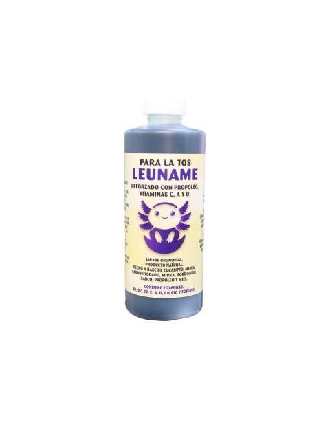JBE. PARA LA TOS LEUNAME REF. CON PROPOLEO VIT. C A Y D 250ML MIEL SALUD Y VIDA