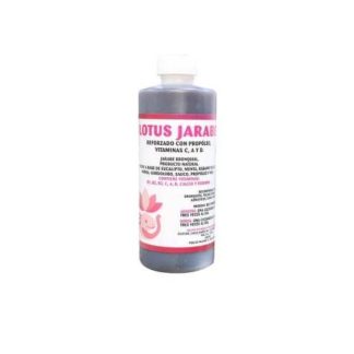 JBE.PARA LA TOS LOTUS REF. CON PROPOLEO VIT. CA Y D 250ML MIEL SALUD Y VIDA