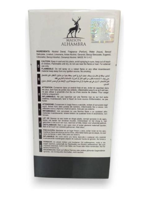 JEAN LOWE MAITERE MAISON ALHAMBRA EDP 100ML SPRAY - Imagen 4