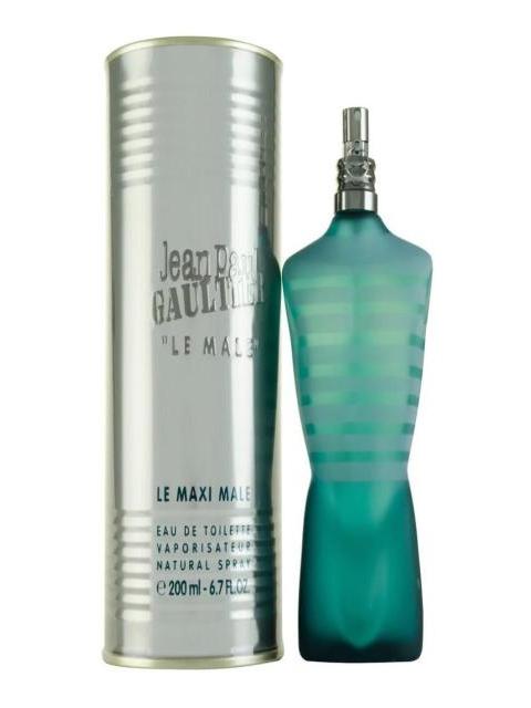 PERFUME JEAN PAUL GAULTIER LE MALE EAU DE TOILETTE 125 ML MASCULINO CONCENTREE EDT 200ML PARA HOMBRE - Imagen 5