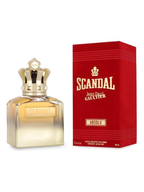 JEAN PAUL GAULTIER SCANDAL ABSOLU PARFUM CONCENTRE 100ML EDP