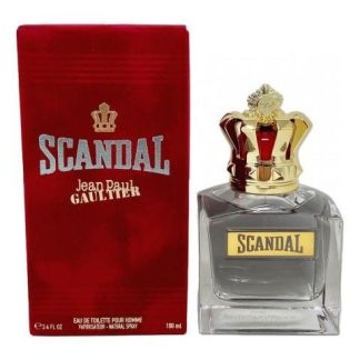 JEAN PAUL GAULTIER SCANDAL EAU DE TOILETTE 100ML PARA HOMBRE