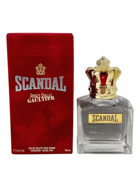 JEAN PAUL GAULTIER SCANDAL EAU DE TOILETTE 100ML PARA HOMBRE